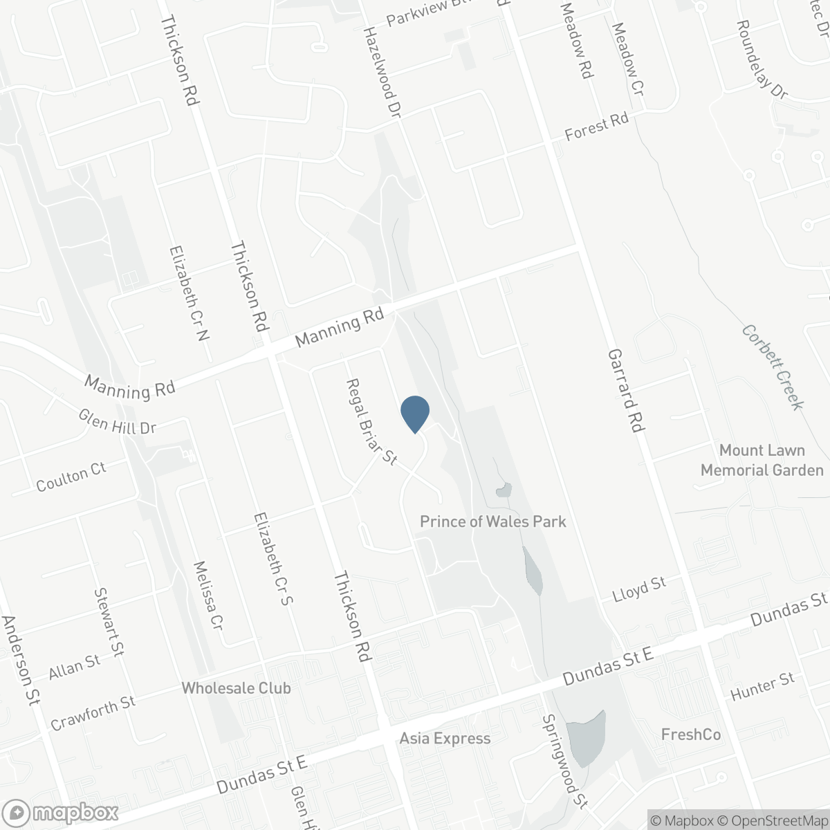 338 PRINCE OF WALES DRIVE, Whitby, Ontario L1N 6M9